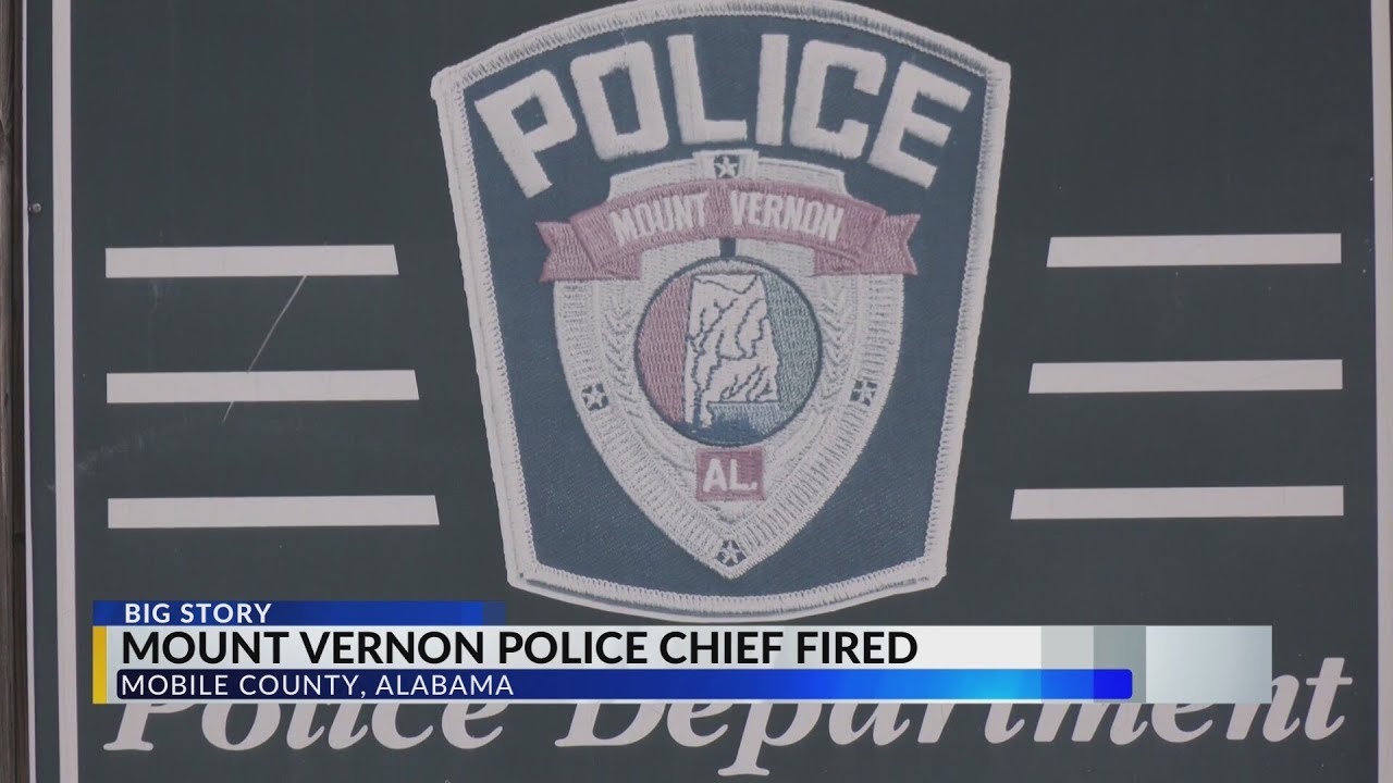 Former Mount Vernon police chief responds after being fired