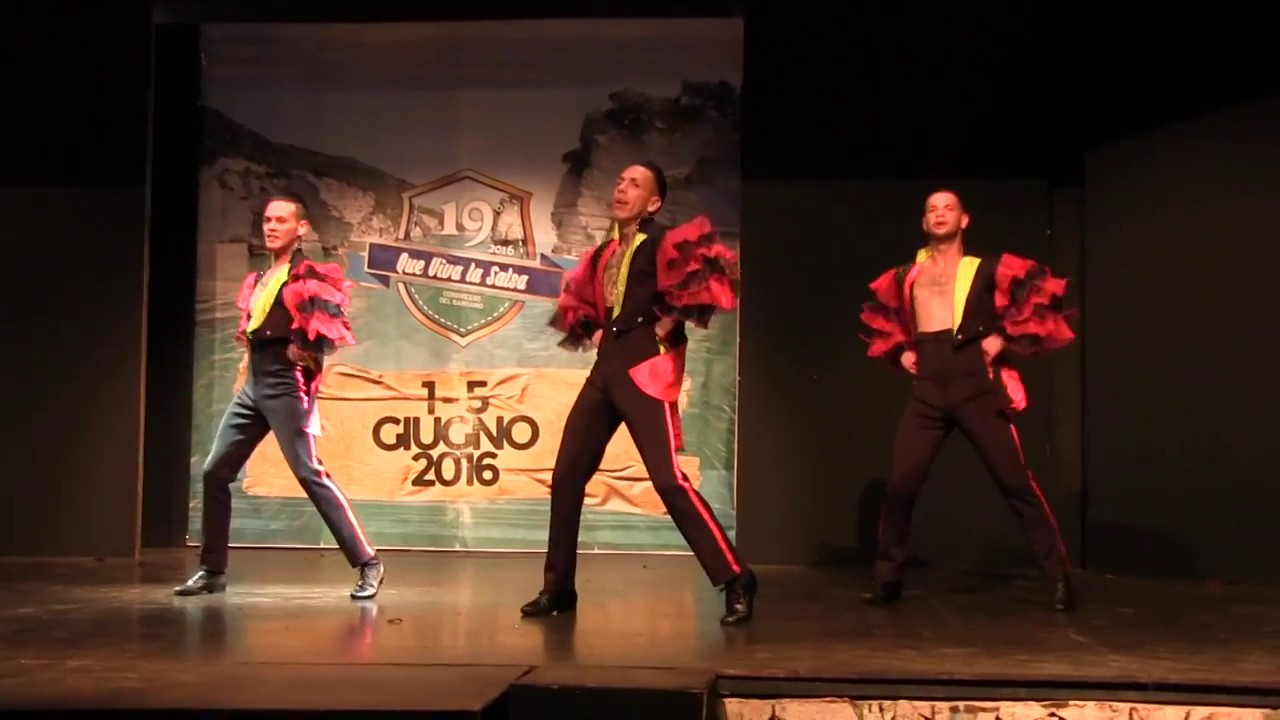 JOHNNY VASQUEZ Y SU IMPERO AZTECA - QUE VIVA LA SALSA 2016