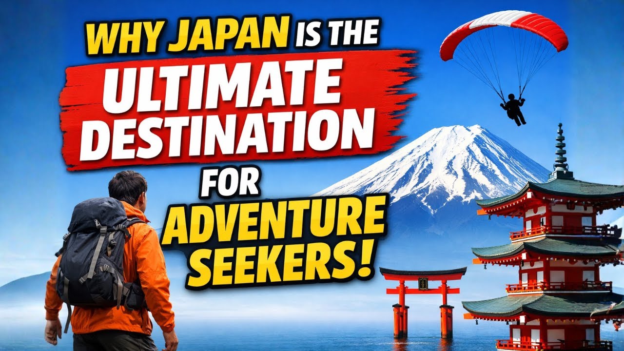 Why Japan Is the Ultimate Adventure Destination for Thrill Seekers