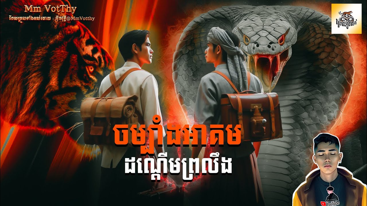 រឿង ចម្បាំងអាគមដណ្ដើមព្រលឹង ភាគទី34 [Magic battle.story] |Mm votThy