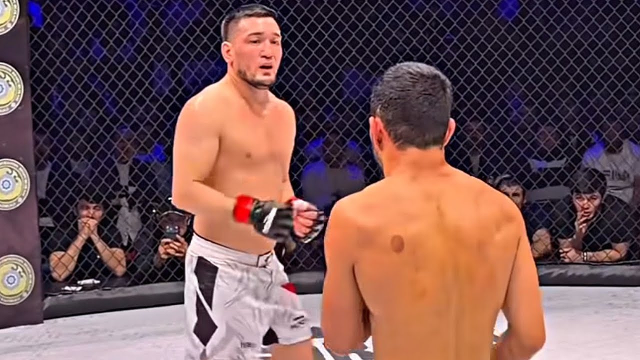 Muhiddin Mamajonov YANGI JANGI MANGU LIGASI 🇺🇿 #uzb #uzbekistan #mma #ufc 