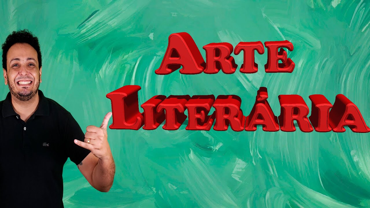 Arte Literária [PROF. FELIPE VILELA] - PORTUGUÊS EM MINUTOS