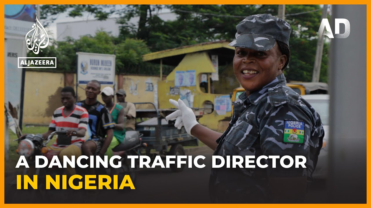 Nigeria&rsquo;s dancing traffic director | Africa Direct Documentary