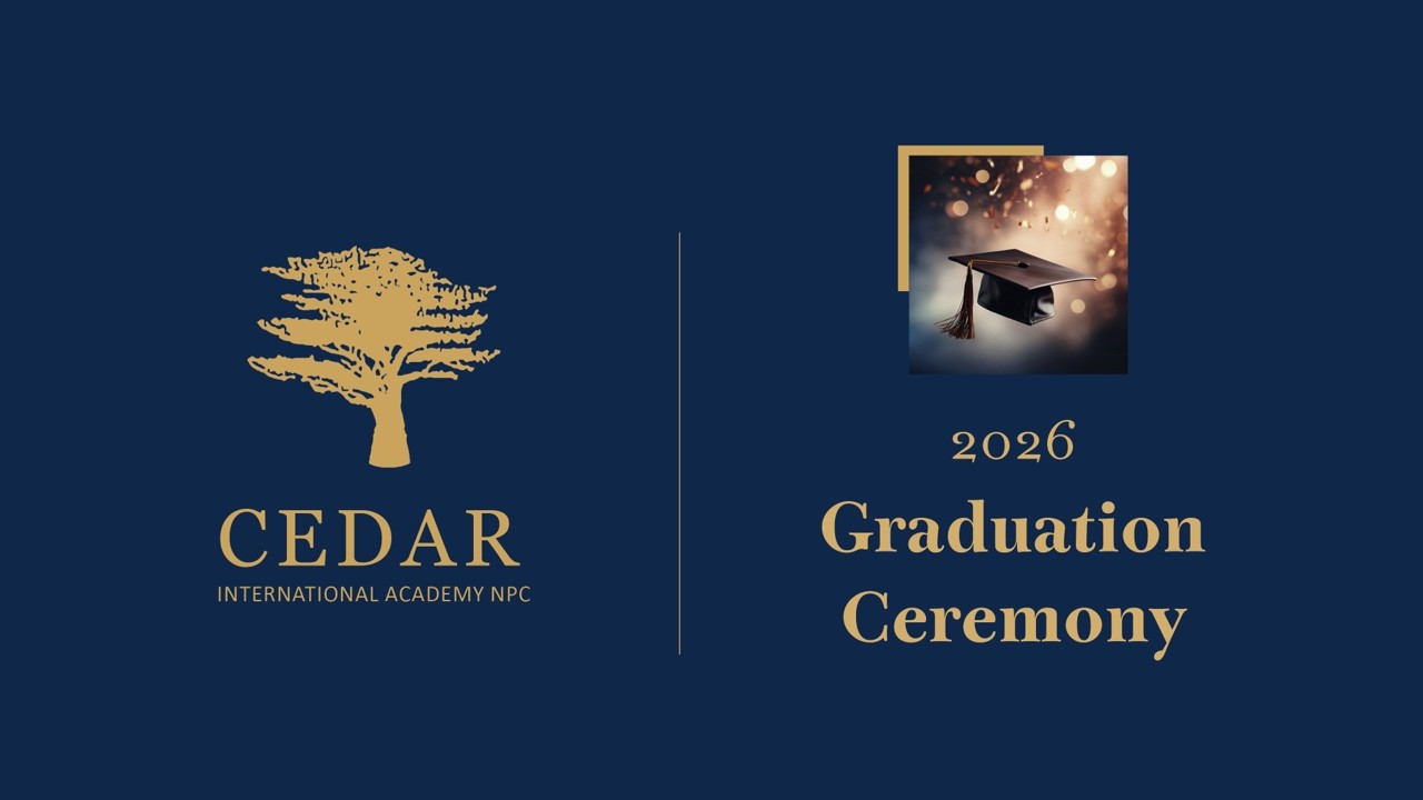 Cedar Graduation Ceremony - 07 March 2026