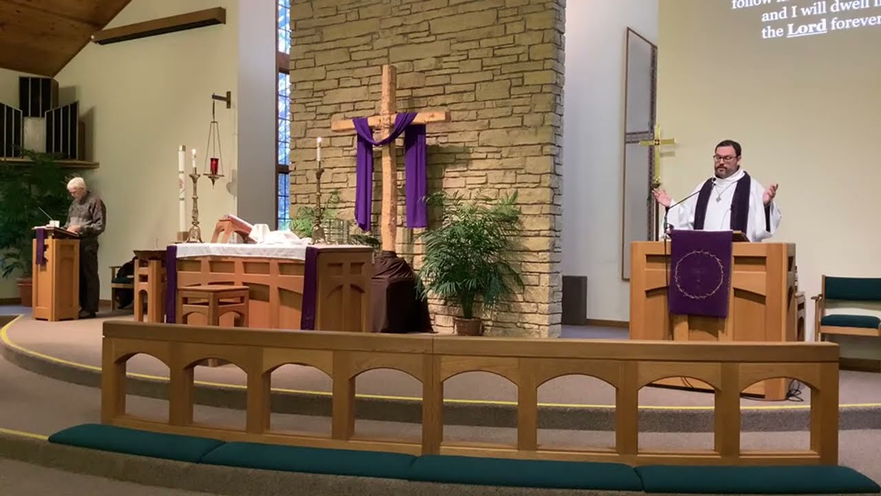 Wiota Lutheran Church - March 15, 2026