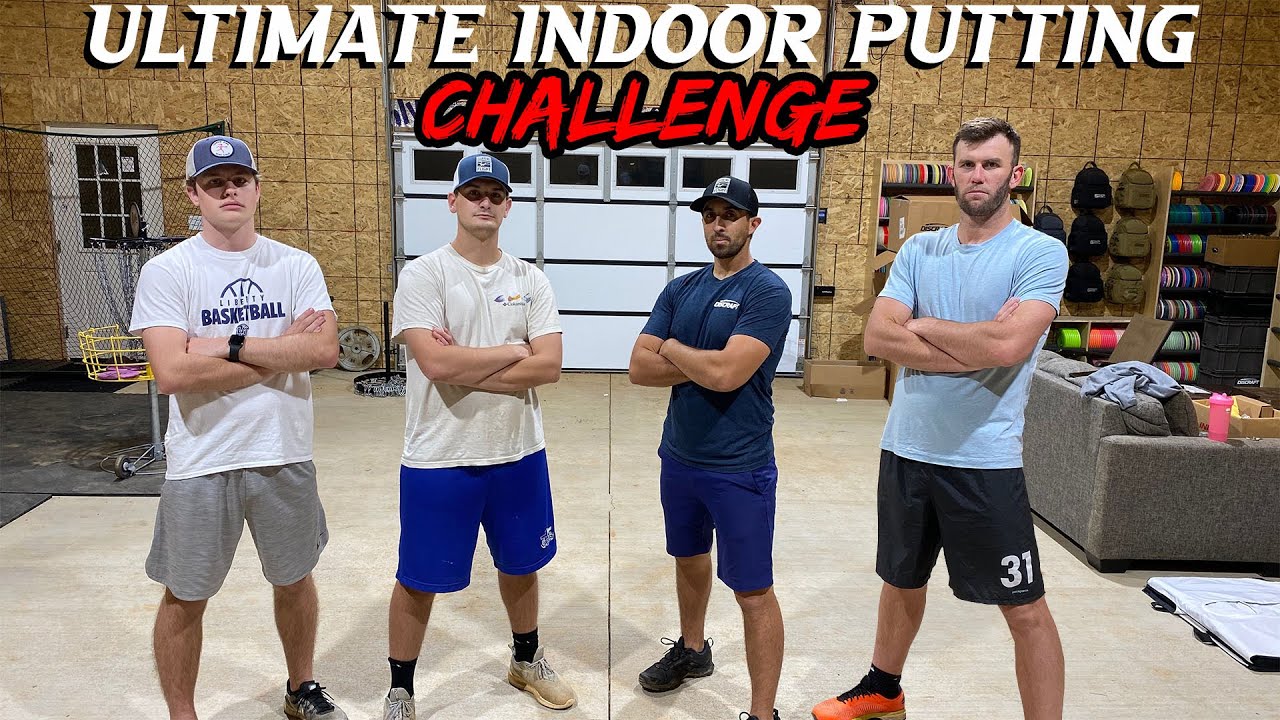 The Ultimate Indoor Putting Challenge