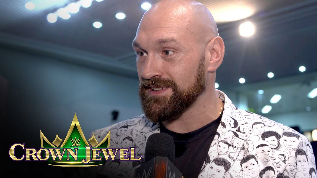 Tyson Fury vows to &ldquo;smash&rdquo; Braun Strowman: WWE Exclusive, Oct. 30, 2019