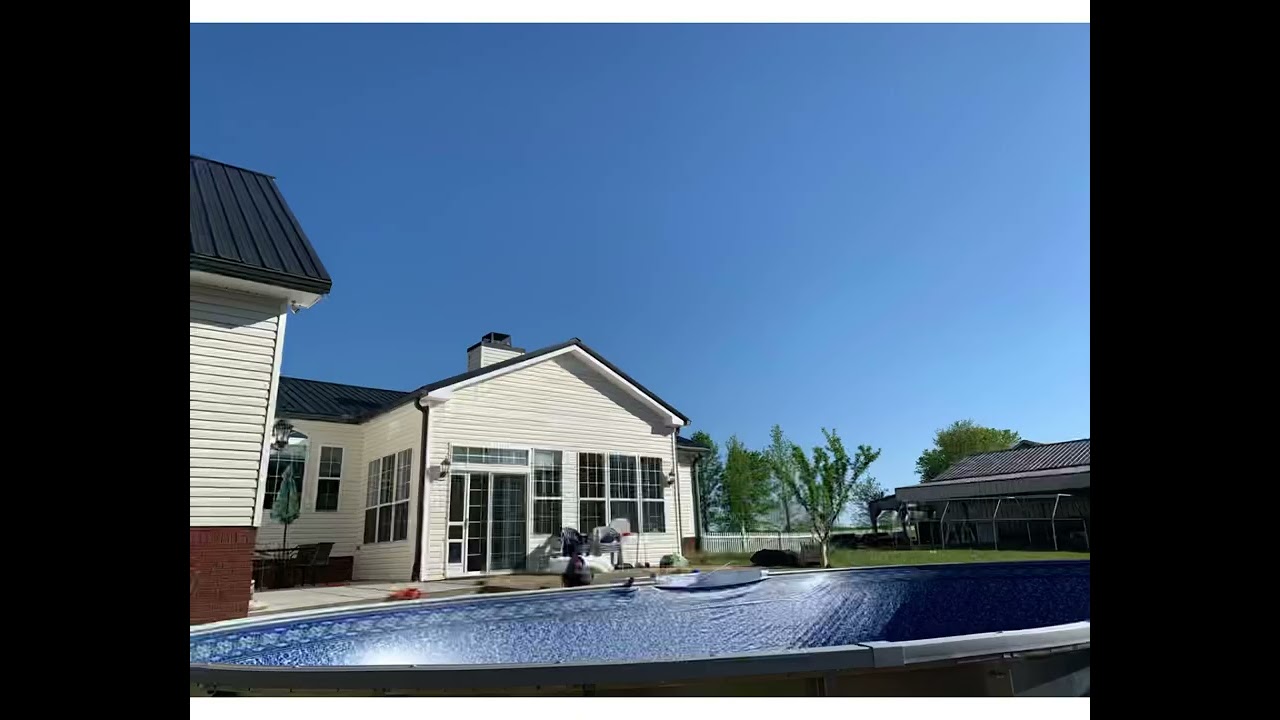 Stealth Semi Inground Pool installation (start to finish)