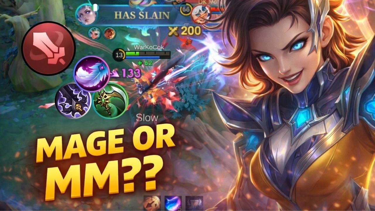 NEW META EUDORA TURNED INTO A MARKSMAN ROLE! Full Attack Speed Build Is INSANE!