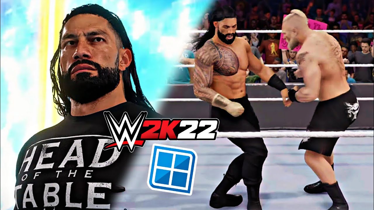 WWE 2K22 Winlator 10.1 Геймплей на Android + Настройки
