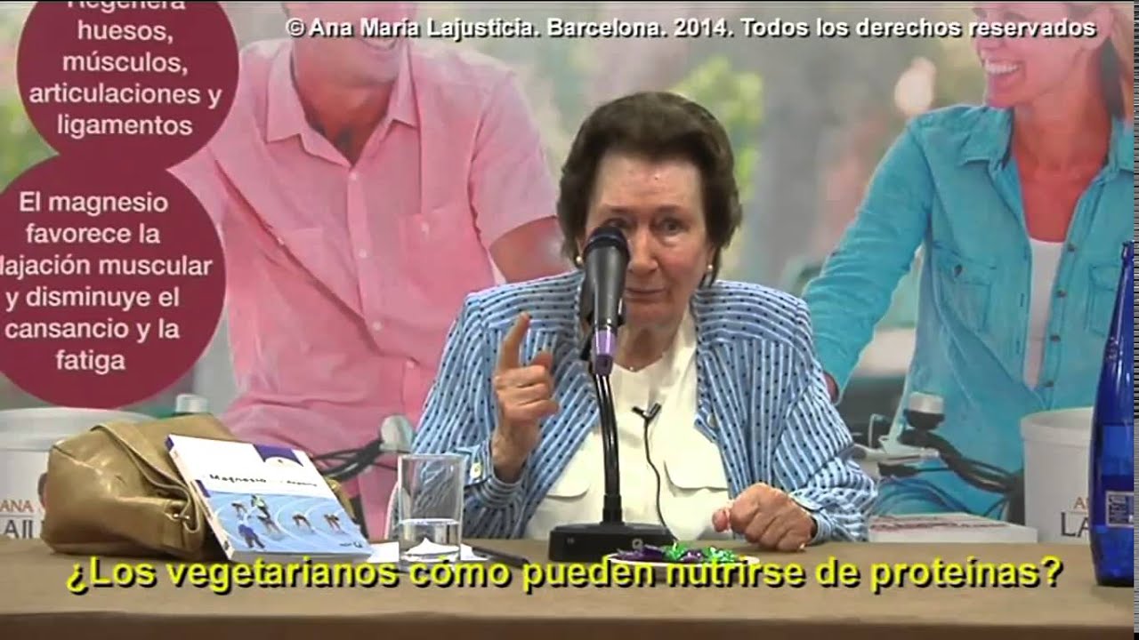 Como funciona nuestro organismo, por Ana Maria Lajusticia Parte 2