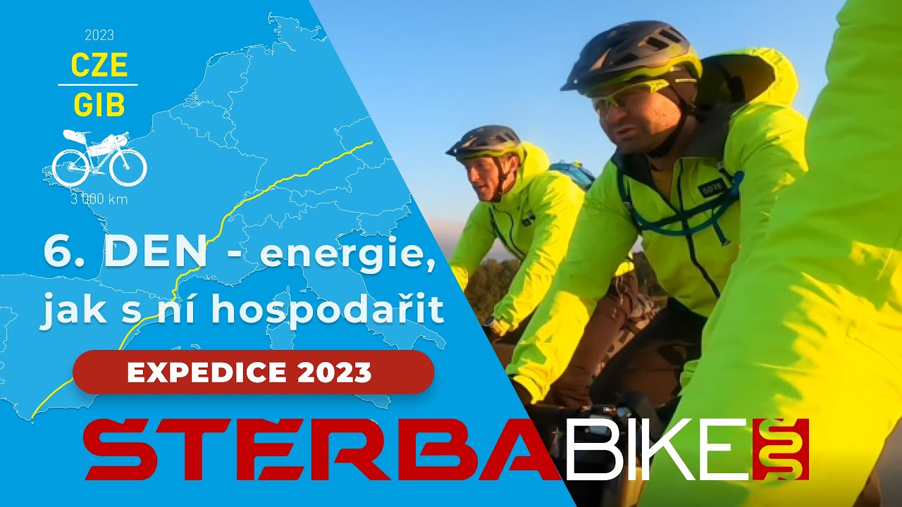 Expedice 2023 z Prahy na Gibraltar 15. díl - jak hospodařit s vlastní energií?