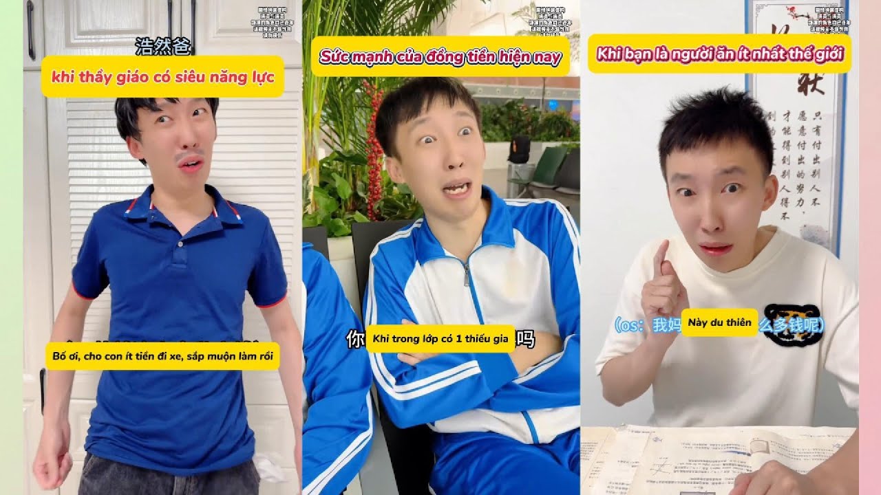 Tổng hợp những pha Hài Hước mất não cùng Du Thiên (phần 5) #haihuoc