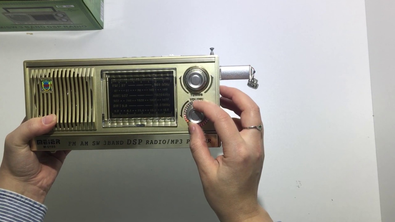 Радиоприемник ретро Meier M U103