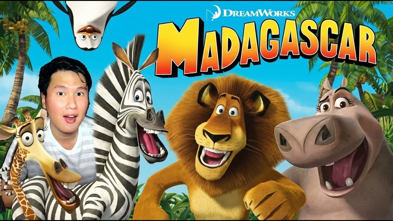 Live Stream game Madagascar!!