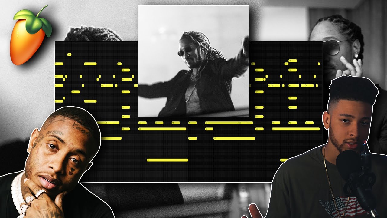 How Cubeatz & 808 Mafia Make CRAZY Beats For Future From Scratch!!