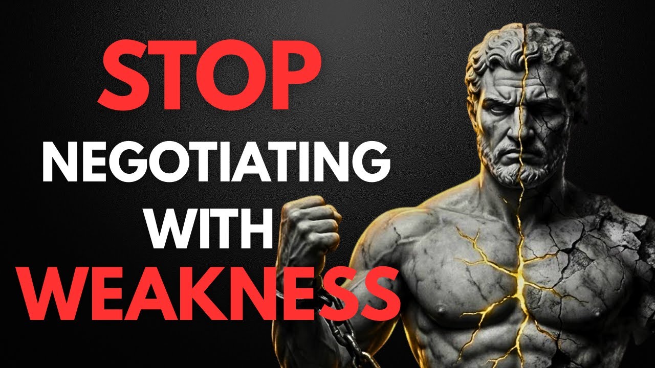 Defeat The Weak Version of Yourself In 2026 | Marcus Aurelius Stoicism