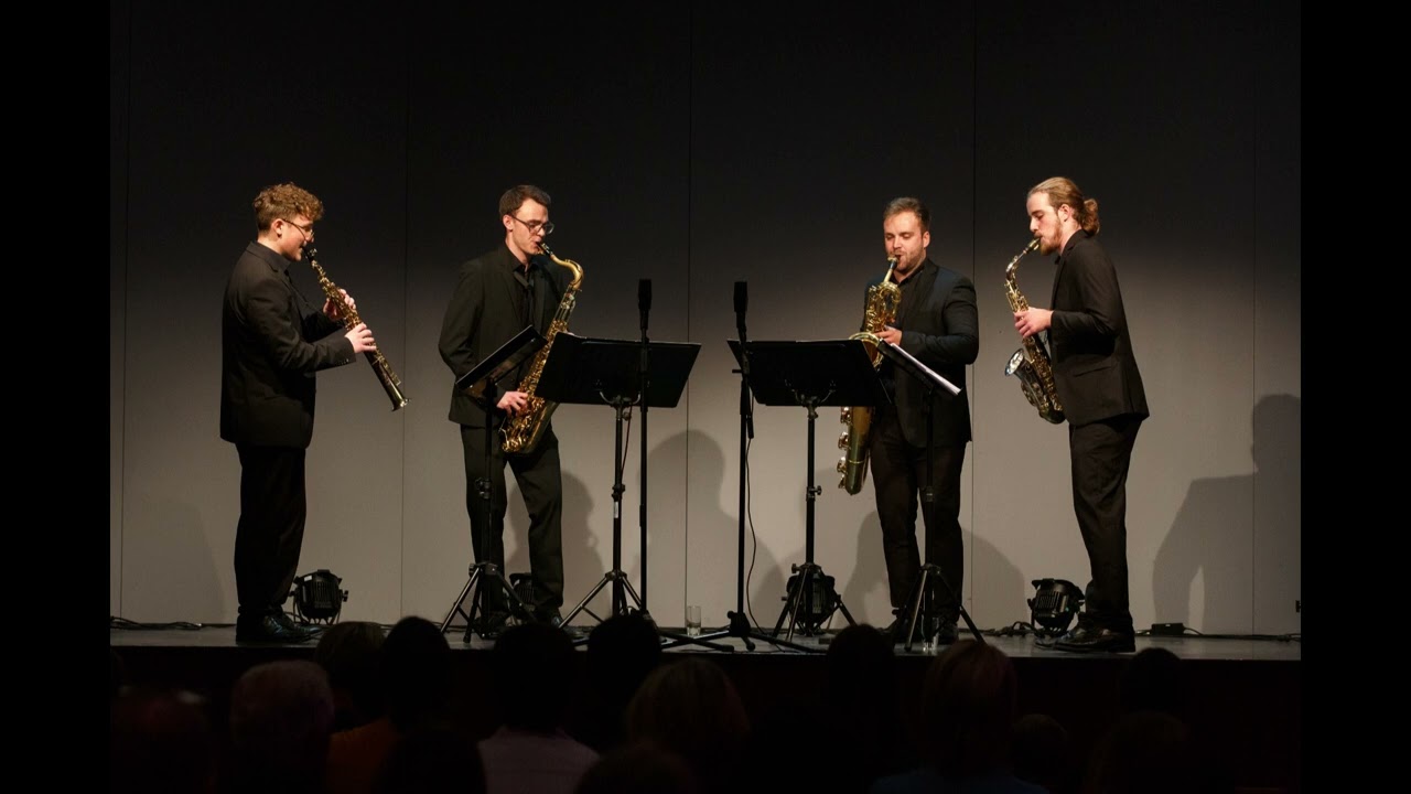 Song for Japan - QuArt Saxophonquartett