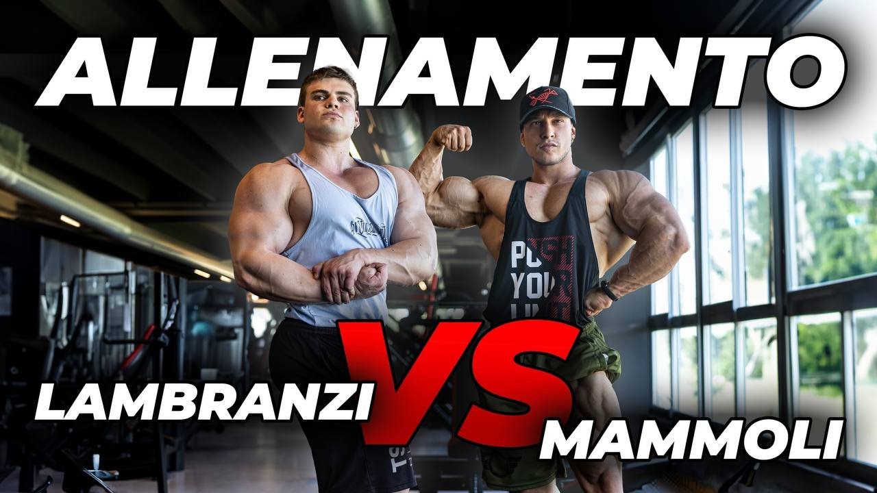 ALLENAMETO LAMBRANZI VS. MAMMOLI