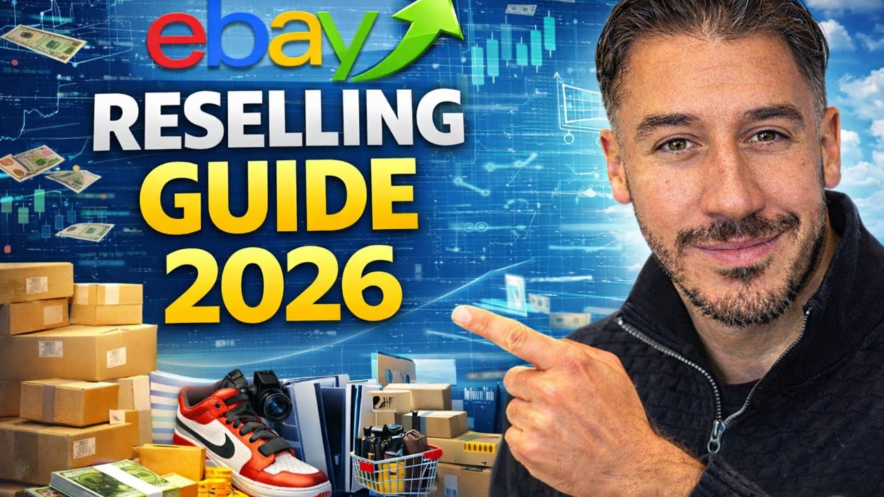 Reselling Guide 2026 - Step by Step Leitfaden