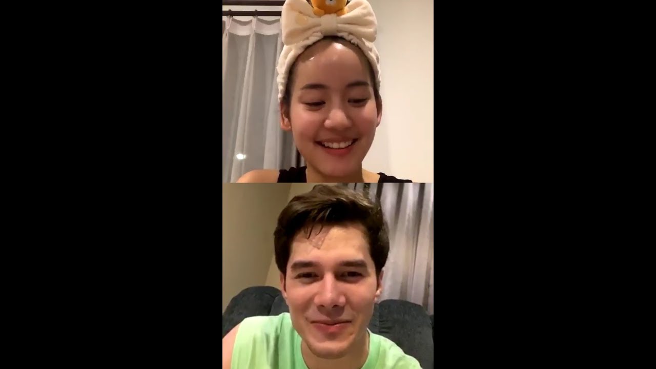 น้องโบว์มาไลฟ์ พี่มิกค์มาแจม น่ารักสุดๆ