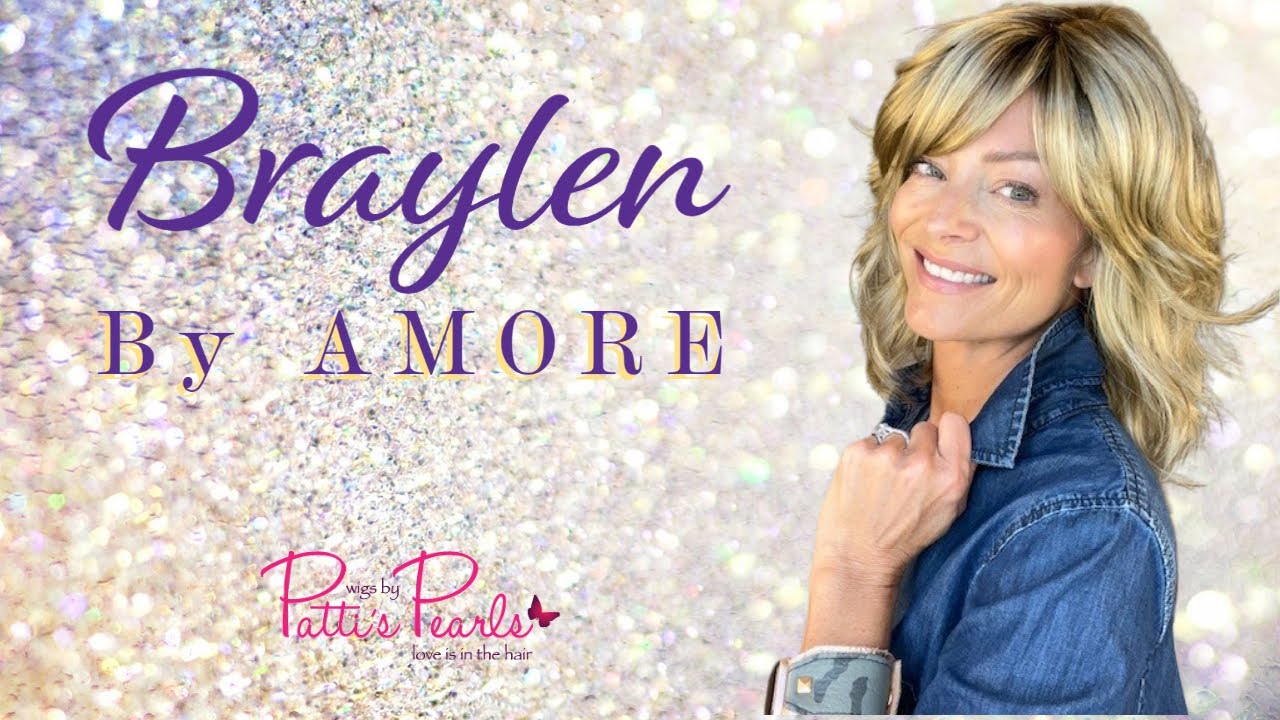 BRAYLEN by AMORE in Creamy Toffee-R Wig Review for WigsByPattisPearls.com
