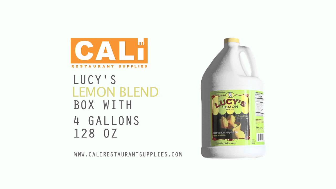Lucy's Lemon Blend