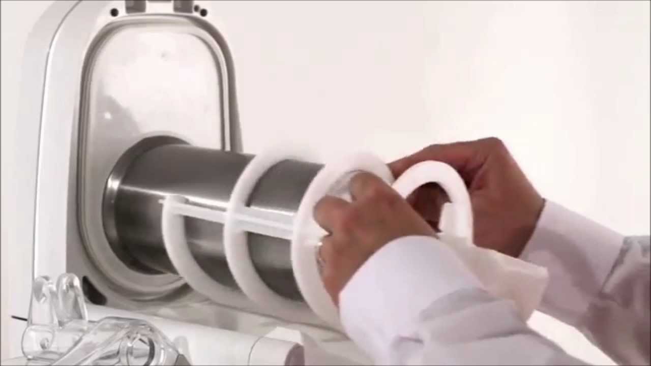 Ugolini Minigel Cleaning Instructions