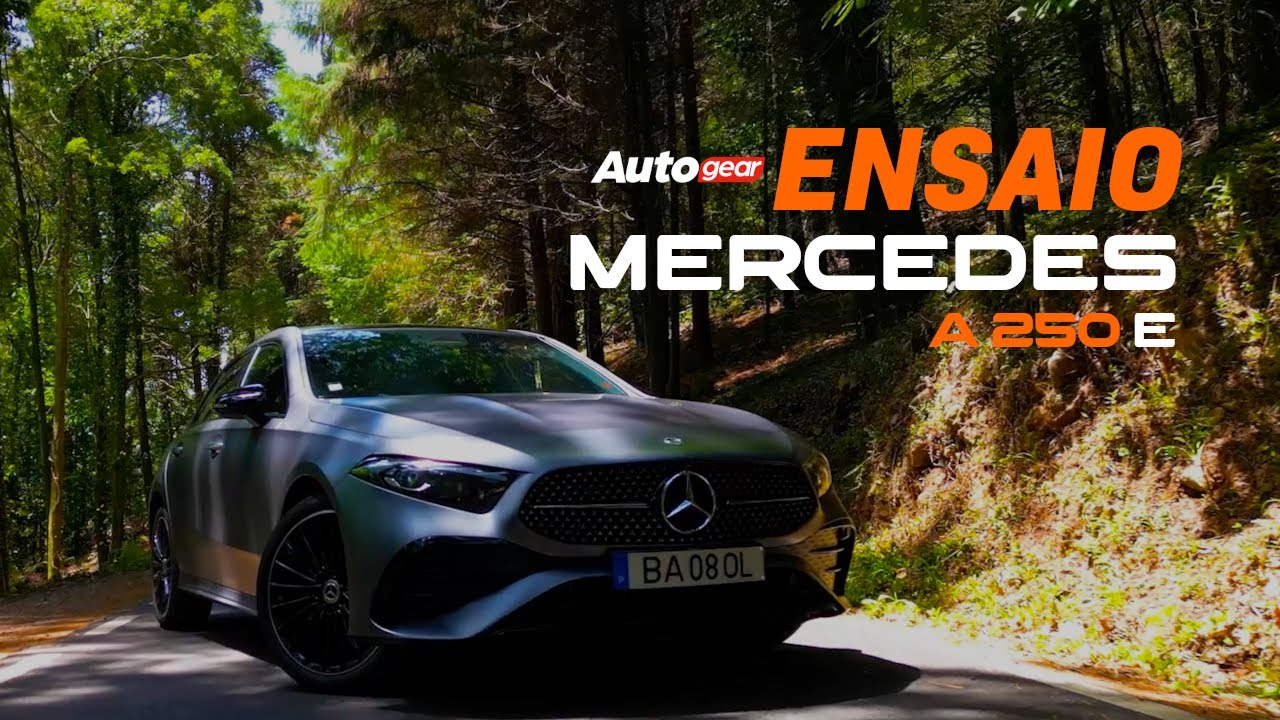 Ensaio MERCEDES A 250 e
