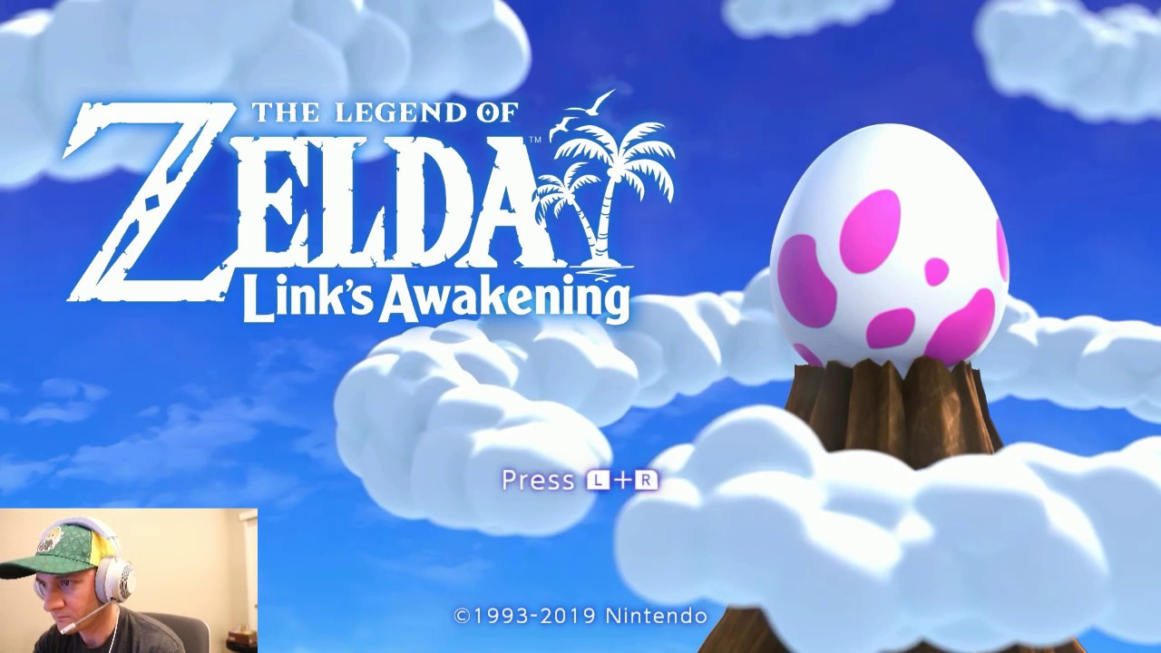 The Legend of Zelda: Link's Awakening - Livestream Replay From Mixer.
