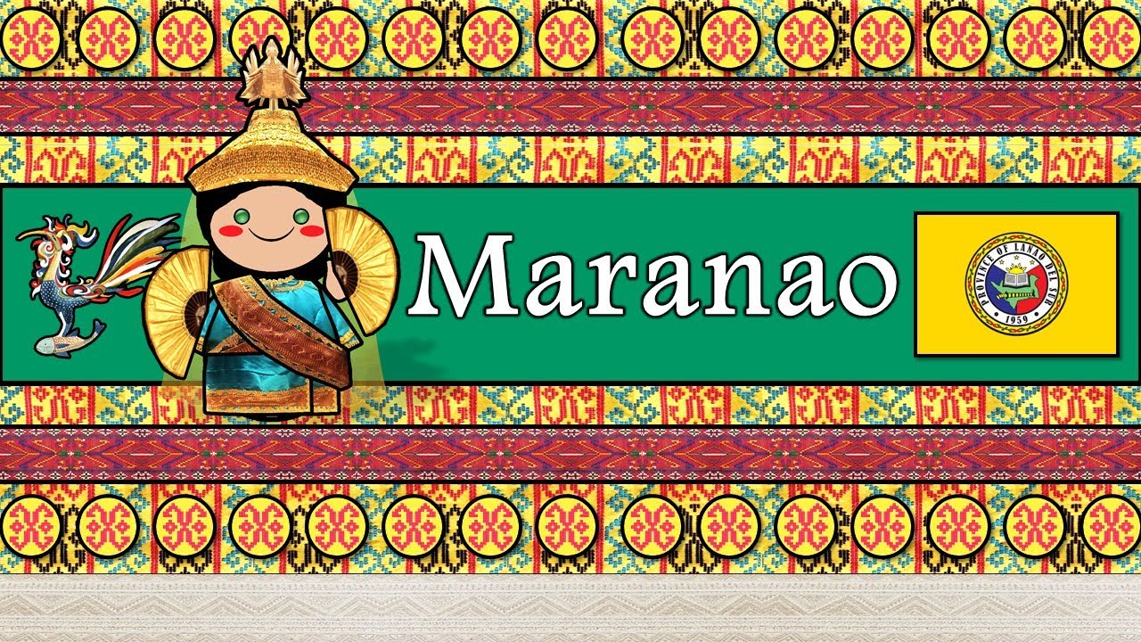 MARANAO LANGUAGE, PEOPLE & CULTURE