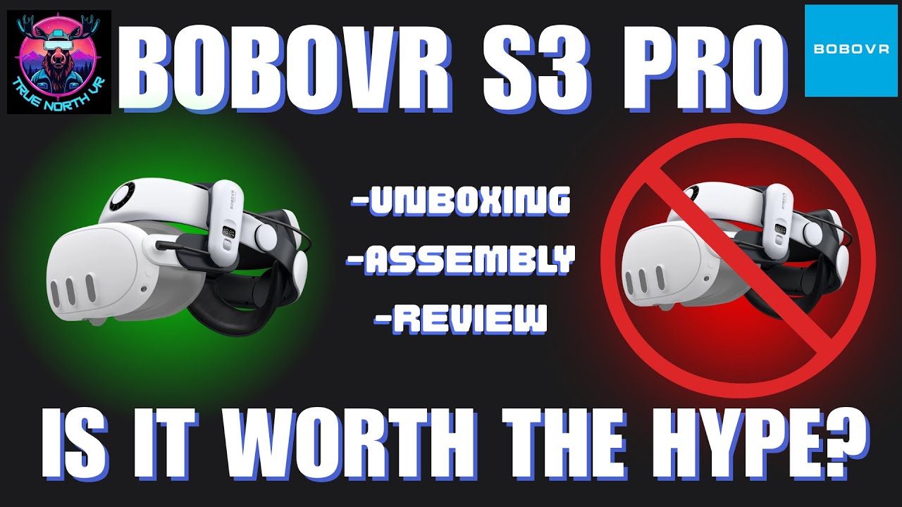 Is It Worth The Hype? - BoboVR S3 Pro for Meta Quest 3 & 3s - Full Unboxing, Assembly, & Review
