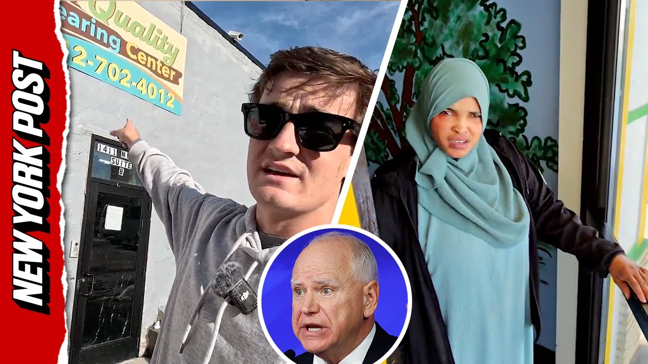 Bombshell Video Puts Tim Walz Under Fire Over Alleged Somali Daycare Scheme in Minnesota