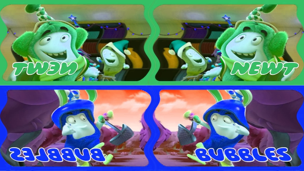 Fast & Fun Oddbods Opening! 🎶💨😆 Sponsored By: Klasky Csupo 2001 Effects)