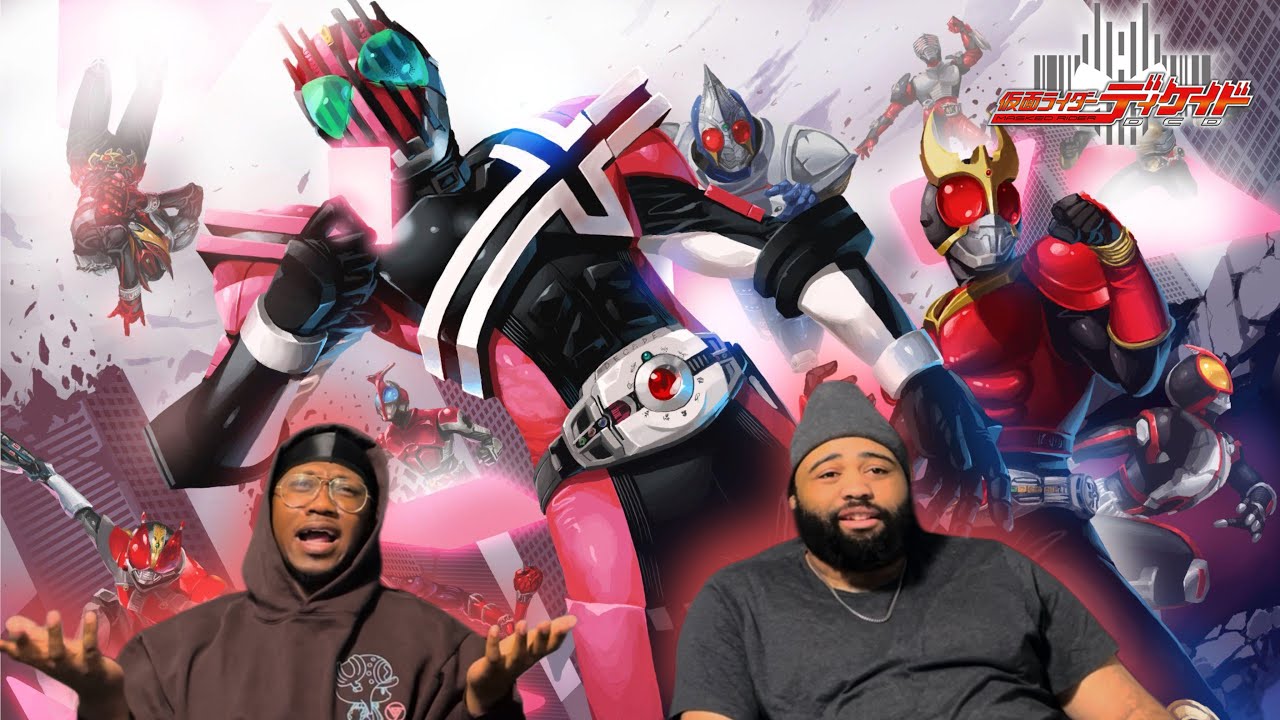 Мы впервые реагируем на все дебюты Kamen Riders! Часть 1
