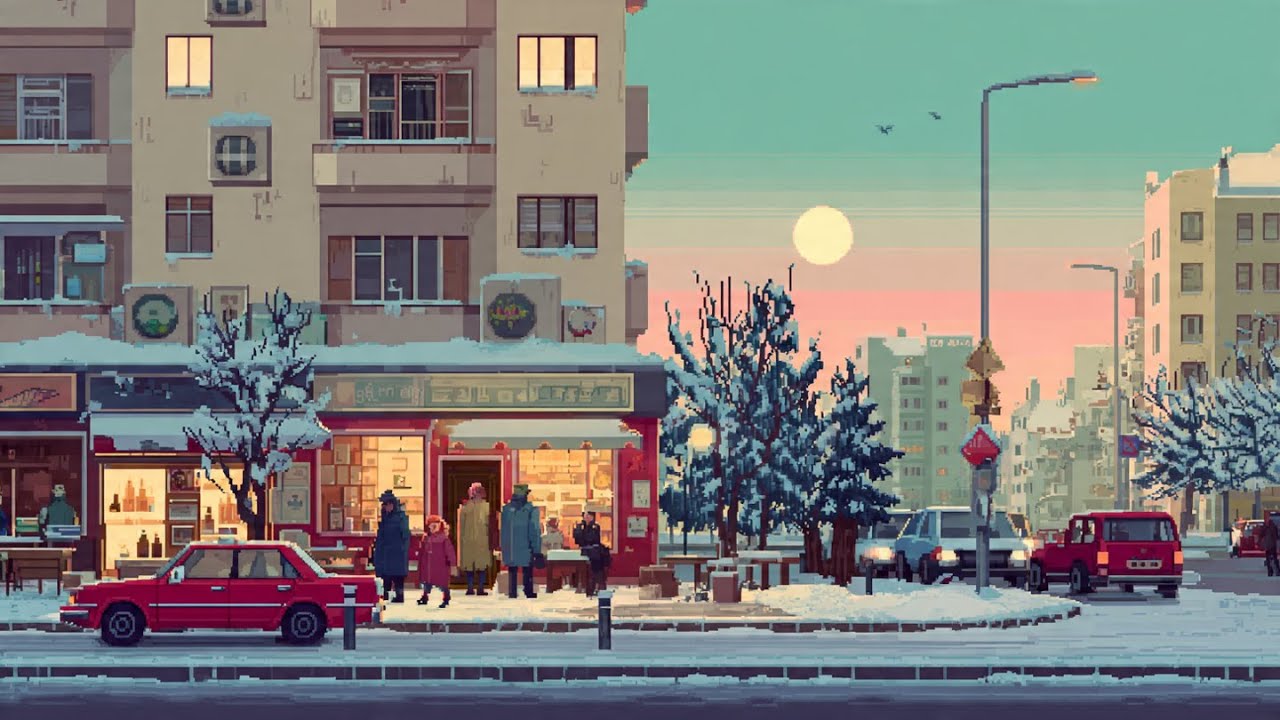 Monday Afternoon Flow 🎧 Lofi Beats for Relaxing Focus