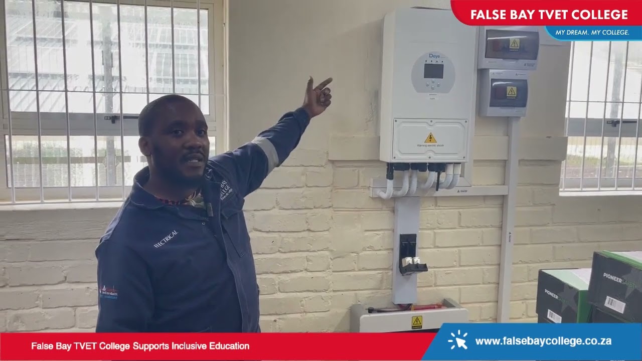 Power Up Your Future: Become a Solar PV Technician with False Bay TVET College!