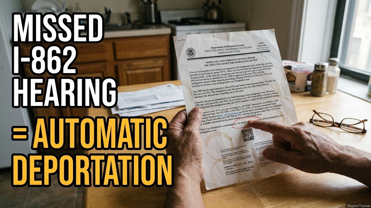 Notice to Appear (I-862): 5 Critical Facts for Your Asylum Case