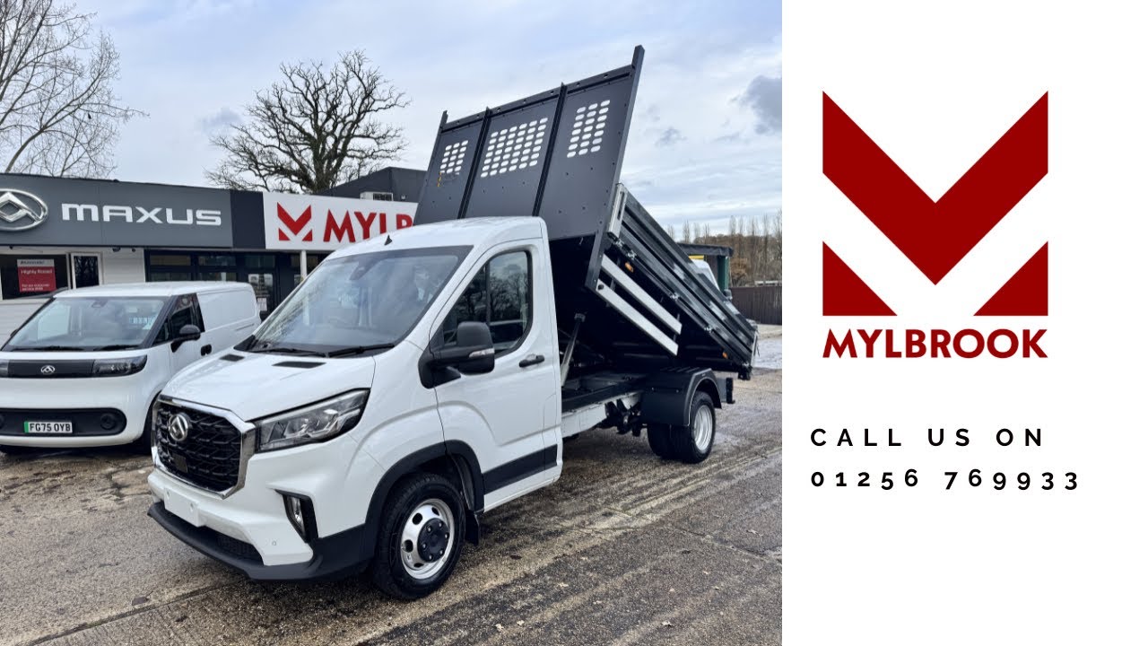 MAXUS Deliver 9 2.0 D20 TIPPER RWD L3 Euro 6 (s/s) 2dr (DRW) 