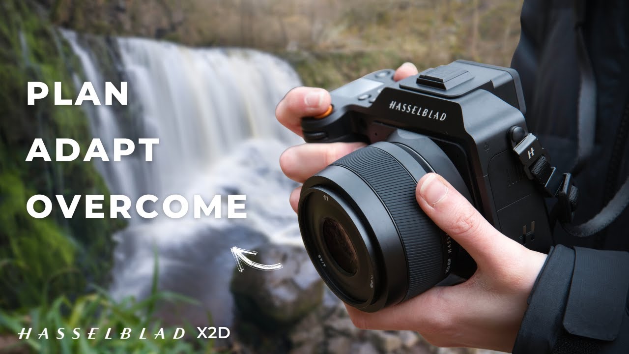 Weather Roulette! Waterfall Photography with the Hasselblad X2D 100C Lightweight Field Kit
