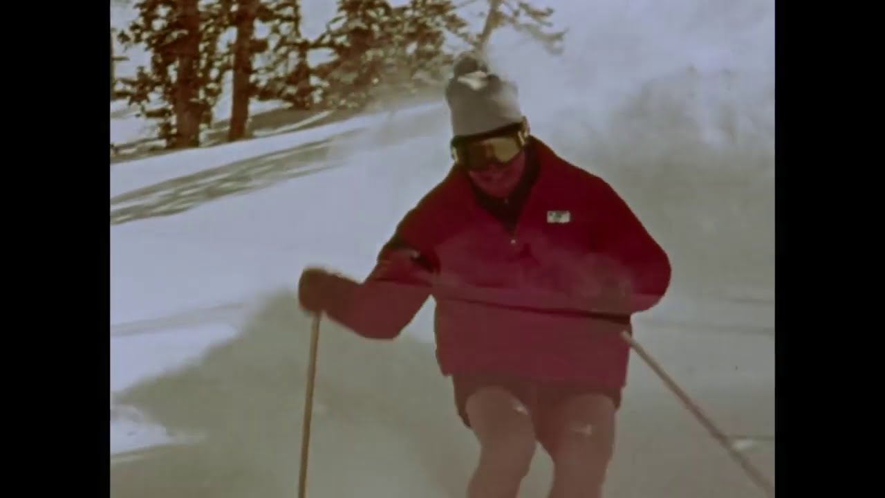 Esquiadores en Snowbird. 1970