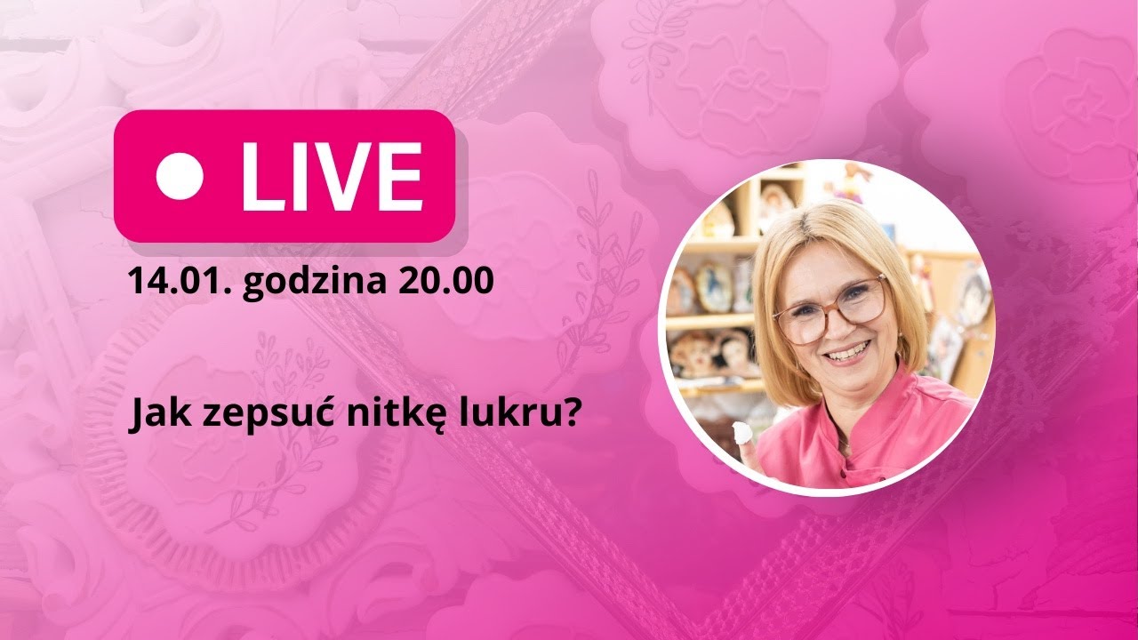 Jak zepsuć nitkę lukru?