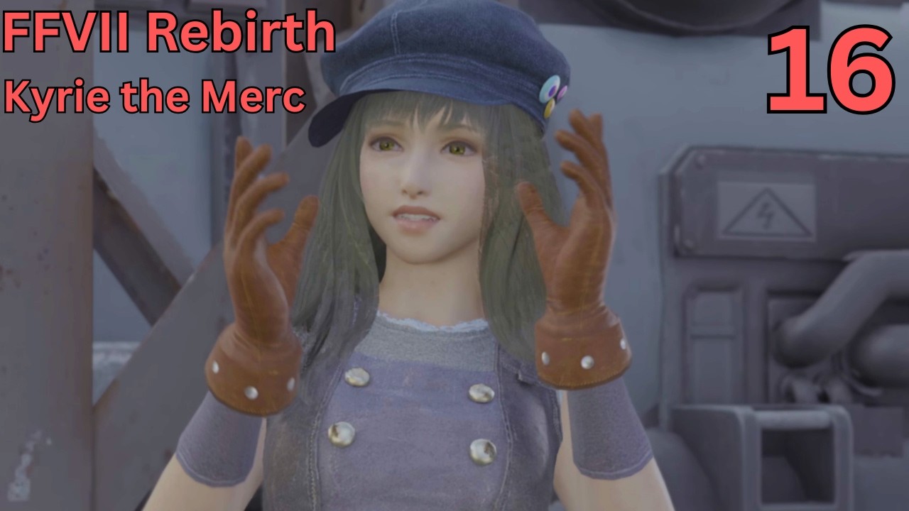 Final Fantasy VII Rebirth - Platinum - Lifeline in Peril - Winged Lacertilian of Yore Quetzalcoatl