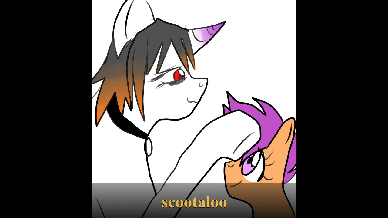 Scootaloo Rush - Akumateddy (Official lyric video)