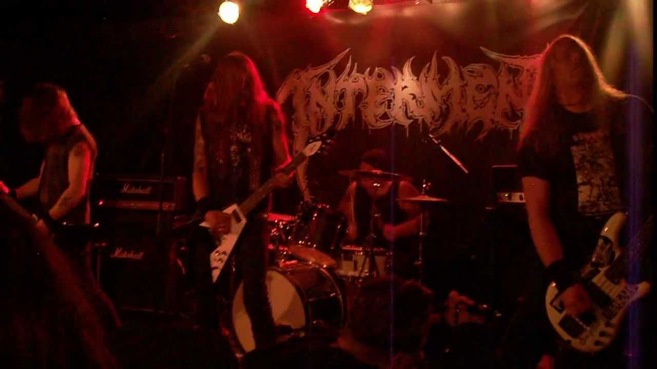 Interment - Cranial Putrefaction (Live at Truckstop Alaska, Gothenburg Sept. 8:th 2012)
