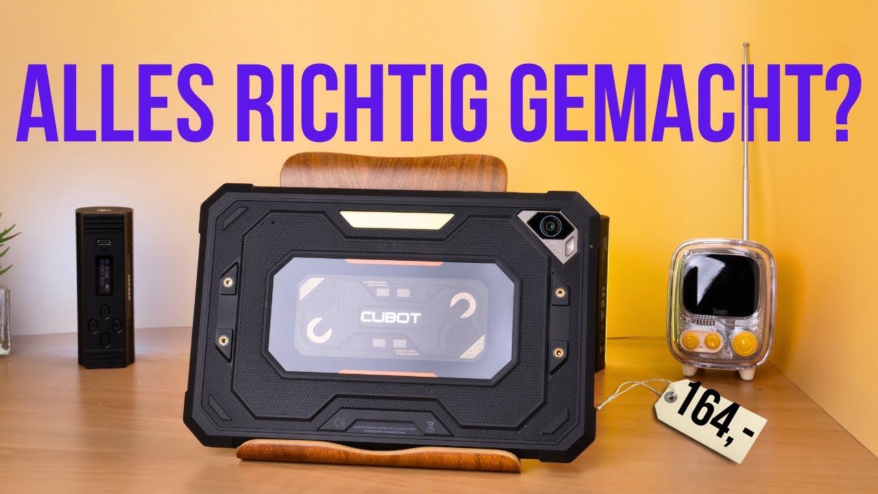 Der KLEINE König der Tablets? Cubot Tab KingKong Mini – Handlich & Robust /moschuss