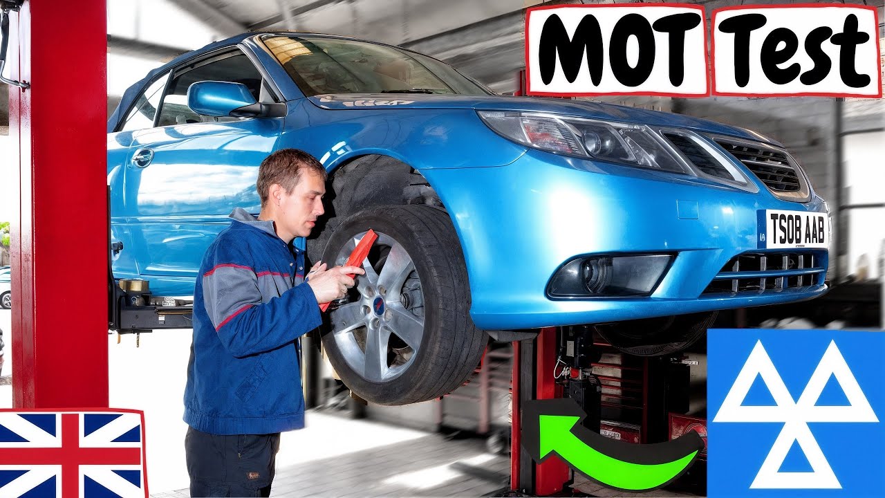 MOT Test procedure UK🚘2025: Explained & Check [Prepare] Guide to pass emissions successful
