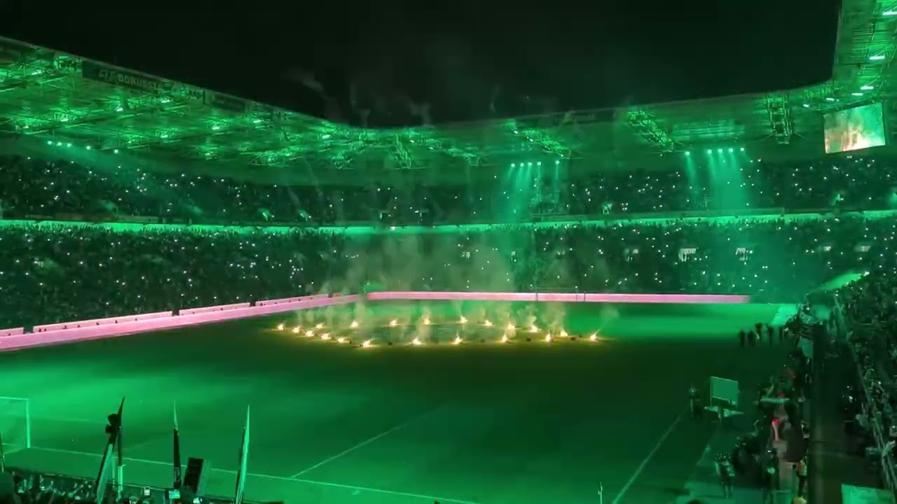 125 Jahre Borussia Mönchengladbach!!! Fantastischer Nachmittag!