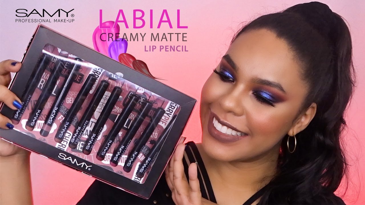 Me pruebo TODOS los NUEVOS LABIALES de SAMY!!! 