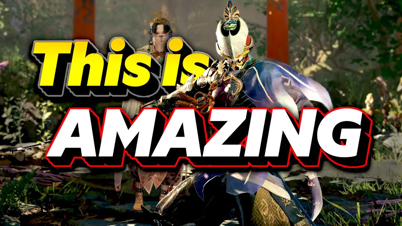 The New Capcom Game NOBODY is Talking About (Kunitsu-Gami: Path of the Goddess)